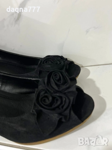 Andrea Conti VERA PELLE обувки Естествен велур Номер 41 Стелка 27 см, снимка 18 - Дамски елегантни обувки - 51764076