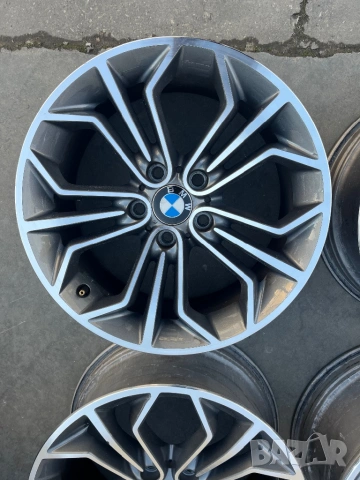 Оригинални BMW 18” /Style 323/, снимка 3 - Гуми и джанти - 53088912