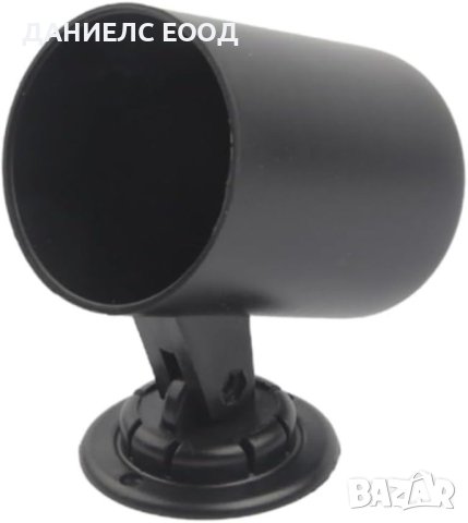 Стойка за измервателни уреди за табло 52мм - Черна., снимка 3 - Аксесоари и консумативи - 42570122