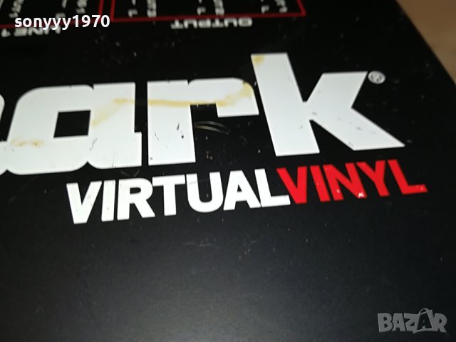 NUMARK VIRTUAL VINYL-ВНОС GERMANY M0904231125, снимка 2 - Ресийвъри, усилватели, смесителни пултове - 40308149