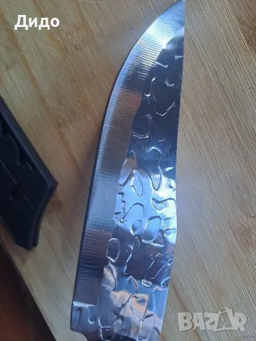 Нож, снимка 3 - Прибори за хранене, готвене и сервиране - 50257638