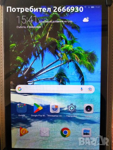 Таблет Huawei Media pad, снимка 6 - Таблети - 39552829