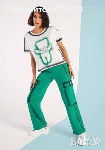 Дамски комплекти горнище и долнище "Пролет-лято" PunkQueen , снимка 7 - Комплекти - 41635311