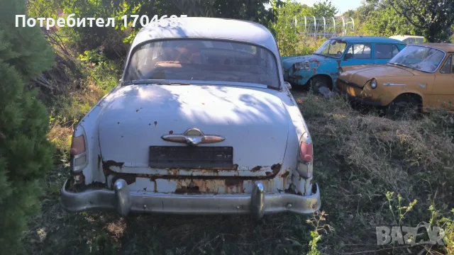 Волга газ 21 втора серия, снимка 2 - Автомобили и джипове - 55741519