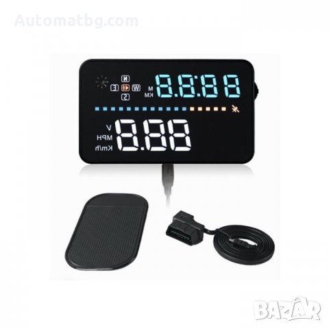 Хед-ъп дисплей Automat, С GPS, Head Up Display, А 3, Проектор предно стъкло, снимка 6 - Аксесоари и консумативи - 33774203