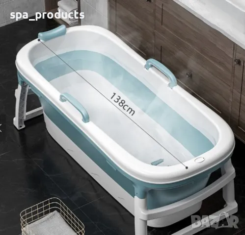 Сгъваема вана-трансформър за деца и възрастни, снимка 2 - Душ кабини и вани - 46160826