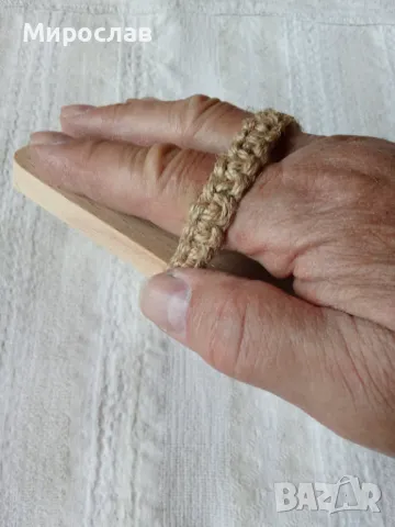 Дървен масажор за тяло на пирамидки., снимка 6 - Масажори - 49495726