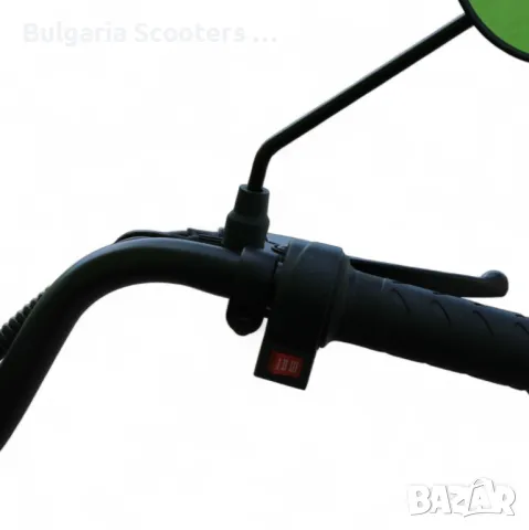 Електрически Мотопед MaxMotors EBZ 20 1200W/60V/20Ah - GREEN, снимка 10 - Мотоциклети и мототехника - 50015432