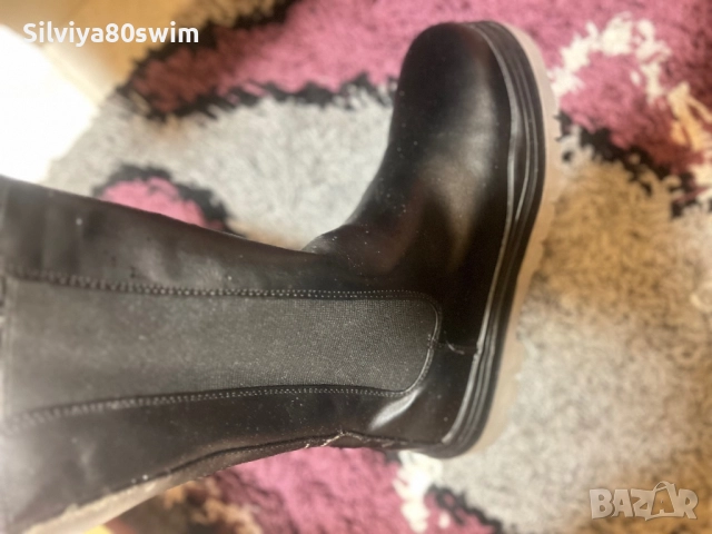 Ботуши + подарък стойка за телефон, снимка 4 - Дамски ботуши - 52091932