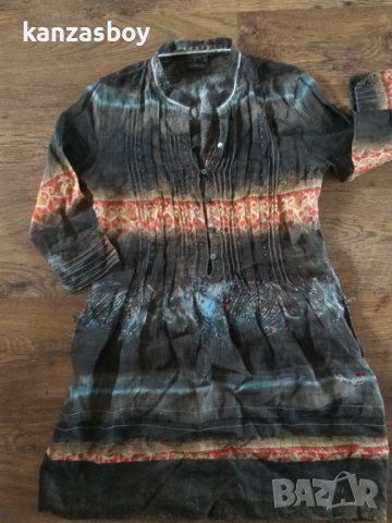 napapijri - страхотна плажна рокля, снимка 2 - Рокли - 40346670