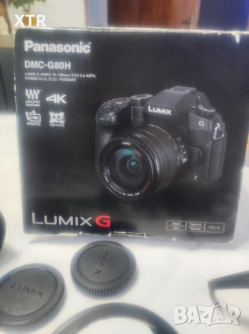 Фотоапарат Panasonic Lumix, снимка 2 - Обективи и филтри - 50792559