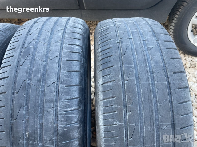 4 броя летни гуми Hankook 225/60/17 99V, снимка 4 - Гуми и джанти - 53221116