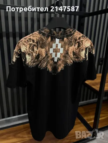 Мъжки тениски Marcelo Burlon , снимка 3 - Тениски - 49255812