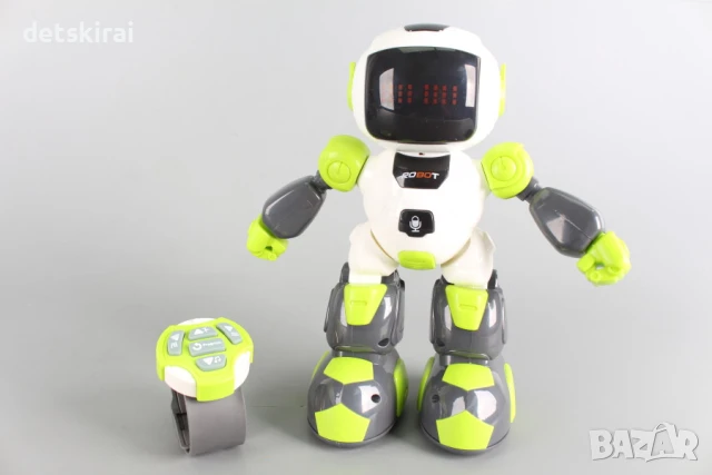 Робот с дистанционно за ръка, снимка 4 - Коли, камиони, мотори, писти - 51225318