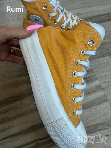 Оригинални цветни кецове кецове Converse ! 36,5 н, снимка 4 - Детски маратонки - 52179837