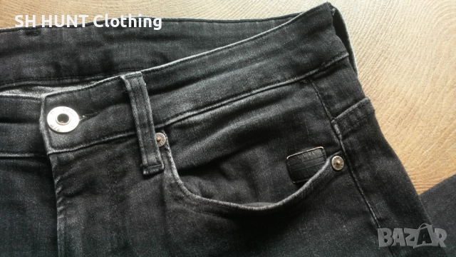 G-Star REVEND SKINNY Jeans Размер 29 / 34 оригинални еластични дънки 24-64, снимка 9 - Дънки - 52825679