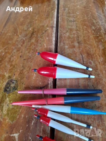 Стари плувки за риболов #10, снимка 2 - Такъми - 51253035