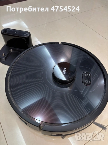 Робот прахосмукачка ABIR X8 с мокро почистване, силна батерия, снимка 2 - Прахосмукачки - 53700356
