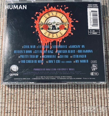 GUNS N’ ROSES , снимка 9 - CD дискове - 41813636
