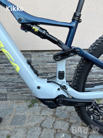 Електрическо меко колело Orbea Rise H30 размер: 29/42см, снимка 6 - Велосипеди - 53851667