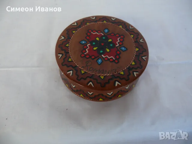 Интересна стара дървена кутия #1609, снимка 1