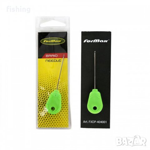 Игла за стръв ForMax Braid And Hard Bait Needle