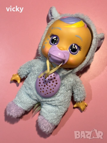 Crybabies Големи и Мини кукли (IMC); Cuquin - Кукин (Fisher Price), снимка 3 - Кукли - 53389152