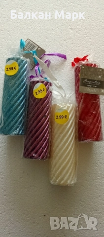 ✨ Френски Коледни свещи ✨