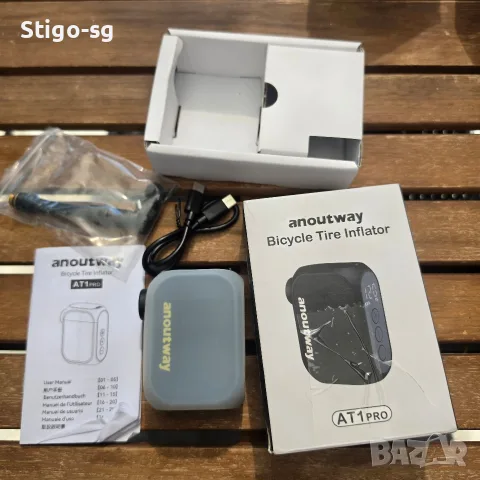 Мини помпа за велосипеди Anoutway AS210 PRO AT1 PRO