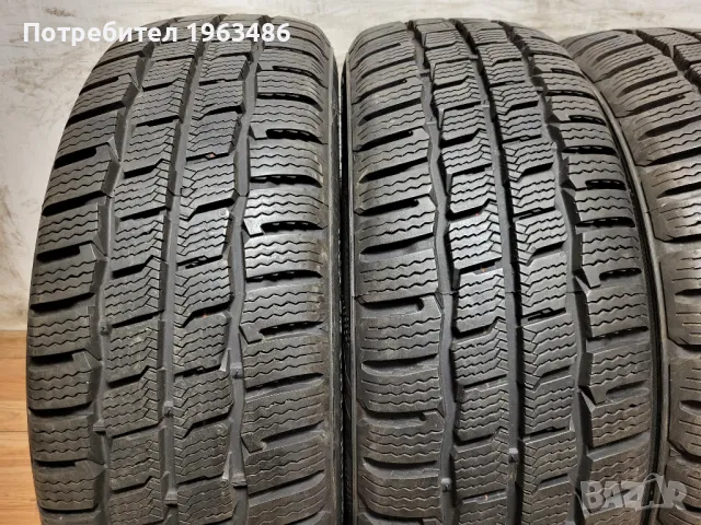 195/60/16C Kumho 9 mm с джанти 16" 5х112 зимни гуми Vw Ford Seat , снимка 2 - Гуми и джанти - 48355053