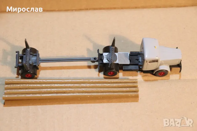 WIKING 1:87 H0 BUSSING?? КОЛИЧКА МОДЕЛ КАМИОН ТИР, снимка 6 - Колекции - 49742435