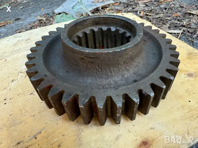 ТРАКТОР ДТ 75 ЗЪБНО КОЛЕЛО ЗАДВИЖВАЩО ПОСТОЯННО ЗАЦЕПВАНЕ НА СКОРОСТНА КУТИЯ 77.73.184А СССР НОВ