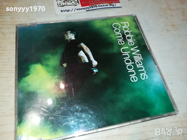 ROBBYE WILLIAMS CD-GERMANY 0510231229, снимка 2 - CD дискове - 42443753