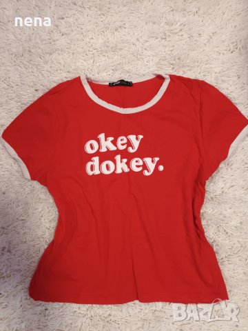 Много тениски и блузки на ниски цени, снимка 10 - Тениски - 40705132