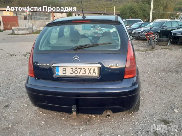 Citroen C3 1.4i, 2003 г на части , снимка 4 - Автомобили и джипове - 47597528