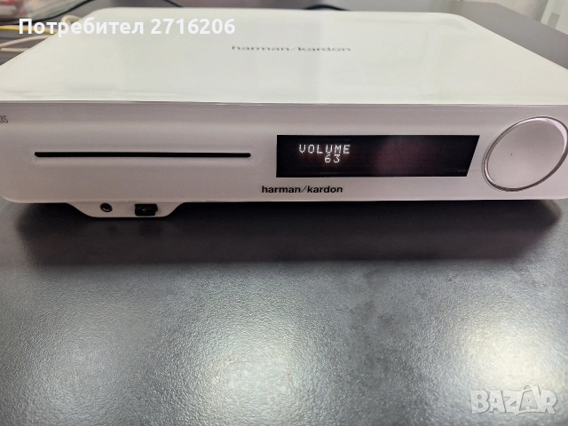 Продавам Ресийвър Harman Kardon BDS 577, снимка 7 - Ресийвъри, усилватели, смесителни пултове - 53179204