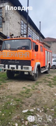 Противопожарен камион Magirus Deutz, снимка 5 - Индустриална техника - 41969837