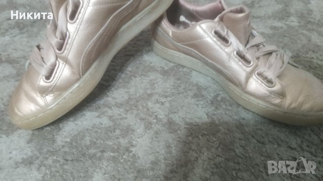 Кожени маратонки 42 номер-пума-Индонезия, снимка 4 - Маратонки - 39987302