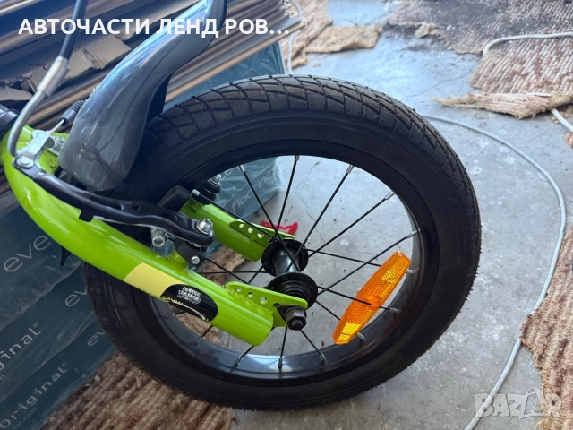 Детско колело 14 цола , снимка 3 - Детски велосипеди, триколки и коли - 51830144