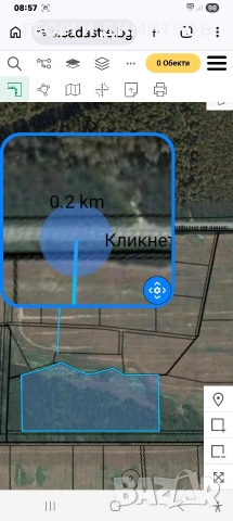 20 дкр.Земеделска земя на 5 км от Приморско 