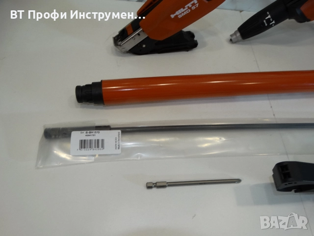 Hilti SD 5000 - 22 / Nuron + SMD 57 + SME 2 - Винтоверт за гипскартон, снимка 3 - Винтоверти - 52451107