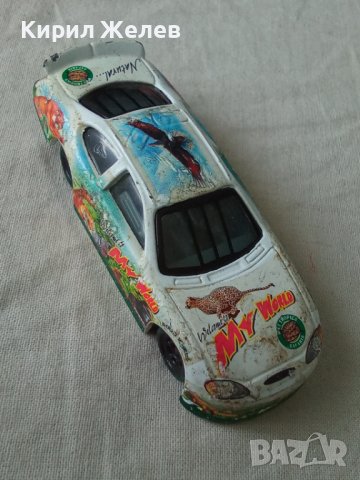 Метална количка MADE IN CHINA много красив дизайн за КОЛЕКЦИЯ ДЕКОРАЦИЯ 38155