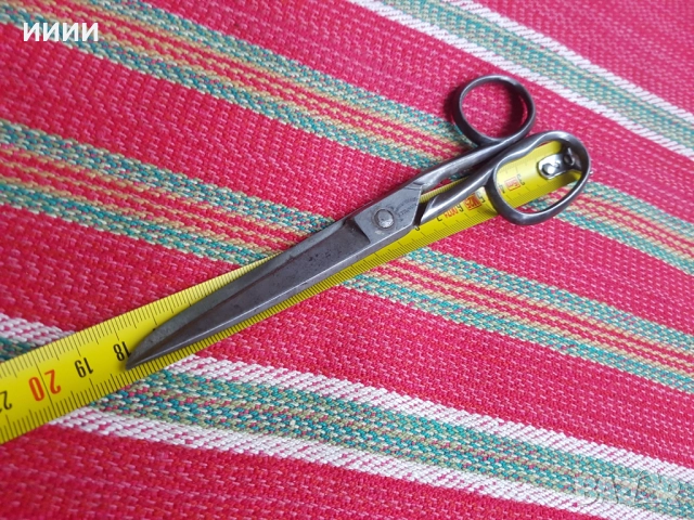 Ножица SOLINGEN 3, снимка 6 - Антикварни и старинни предмети - 52571936