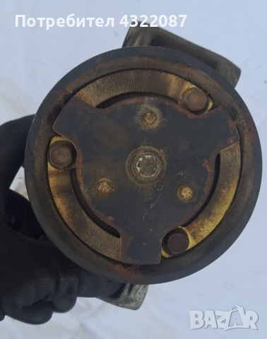 Компресор климатик Опел Астра Opel Astra H 1.9 CDTI 150 к.с 2004-2010г., снимка 4 - Части - 52171962