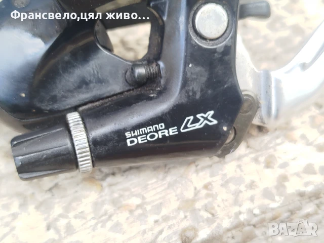 Команди 21 скорости за велосипед колело Shimano deore lx, снимка 5 - Части за велосипеди - 50658241