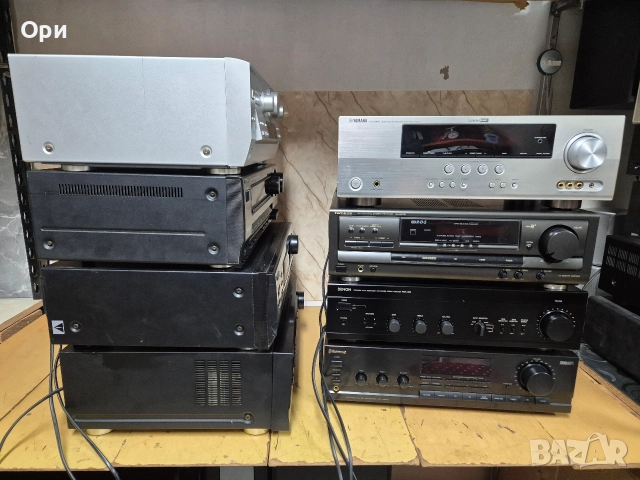Усилватели разни!!!, снимка 3 - Ресийвъри, усилватели, смесителни пултове - 52860962