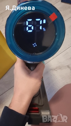 Правостояща прахосмукачка Cordless Vacuum Cleaner , снимка 6 - Прахосмукачки - 52668761