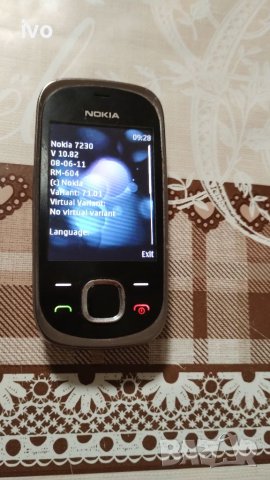 Нокиа 7230, снимка 1 - Nokia - 40623185