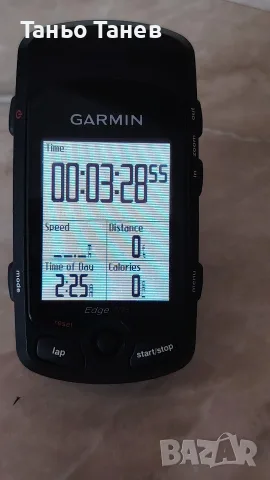 Вело Навигация GARMIN Edge 705., снимка 7 - Garmin - 55976407