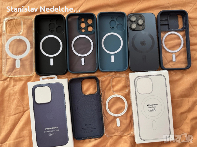 iphone 15 pro magsafe кейсове